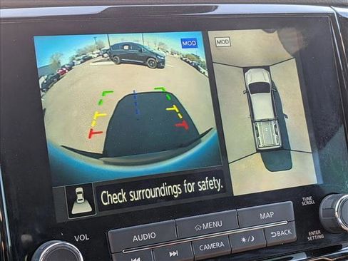 Used 2023 Nissan Titan Platinum Reserve w/ Off Road Protection Package image 14