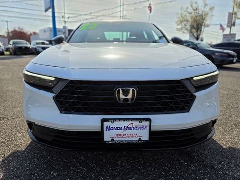 Certified 2025 Honda Accord Sport image 8