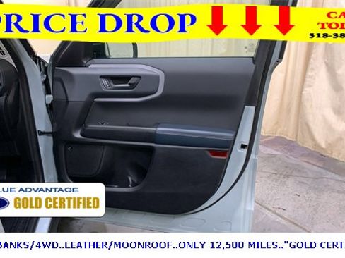 Certified 2023 Ford Bronco Sport Outer Banks w/ Tech Package image 12