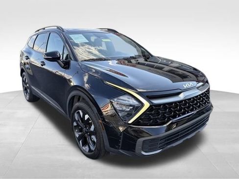 Used 2023 Kia Sportage X-Line w/ X-Line Premium Package image 1