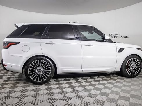Used 2018 Land Rover Range Rover Sport Supercharged AWD/4WD image 10
