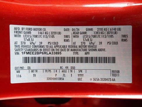 Certified 2024 Ford Bronco Wildtrak AWD/4WD image 21