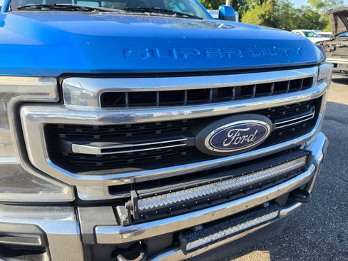 Used 2020 Ford F250 Lariat w/ Lariat Ultimate Package AWD/4WD image 13
