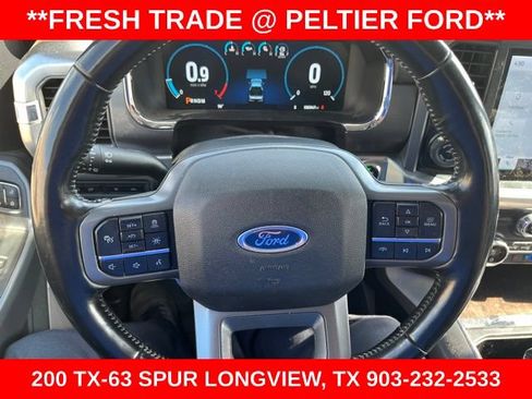 Used 2021 Ford F150 Lariat w/ Equipment Group 502A High AWD/4WD image 12