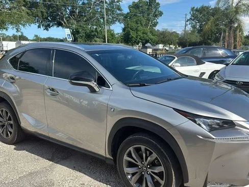 Used 2016 Lexus NX 200t F Sport w/ F Sport Premium Package FWD image 7