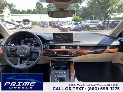 Used 2017 Audi A4 2.0T Premium Plus w/ Premium Plus Package AWD/4WD image 17