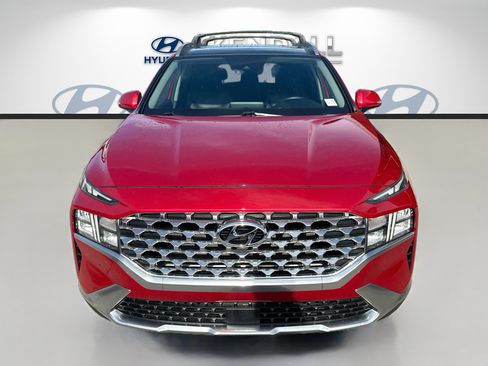 Used 2021 Hyundai Santa Fe SEL w/ Convenience + Premium Package FWD image 2