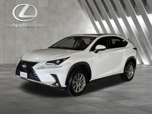 Used 2021 Lexus NX 300 FWD w/ Accessory Package 2 image 3