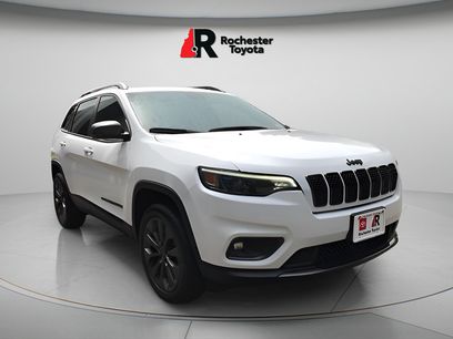 Used 2021 Jeep Cherokee Latitude Lux 80th Anniv w/ Quick Order Package 26U 80TH
