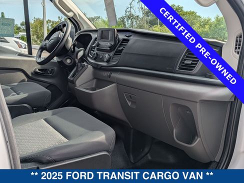 Certified 2025 Ford Transit 250 Low Roof w/ Exterior Upgrade Package RWD image 18