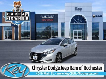 Used 2024 Nissan Versa SV