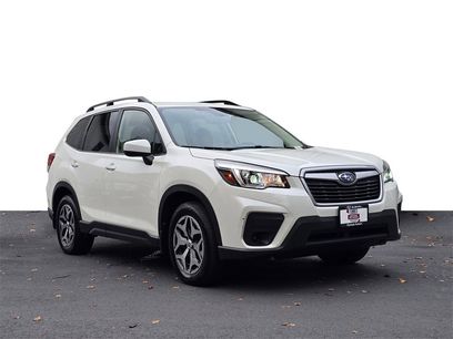Certified 2020 Subaru Forester Premium