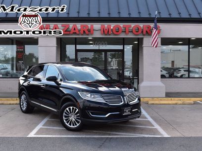 Used 2016 Lincoln MKX Select w/ Climate Package