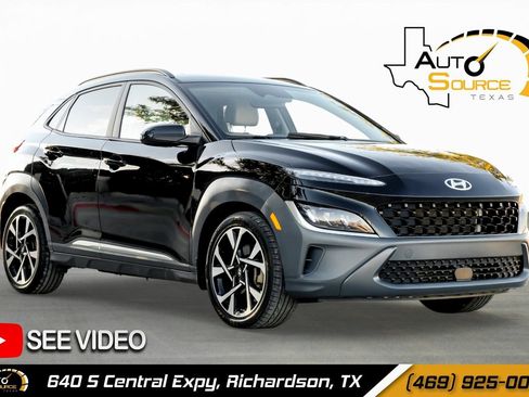 Used 2022 Hyundai Kona Limited image 1