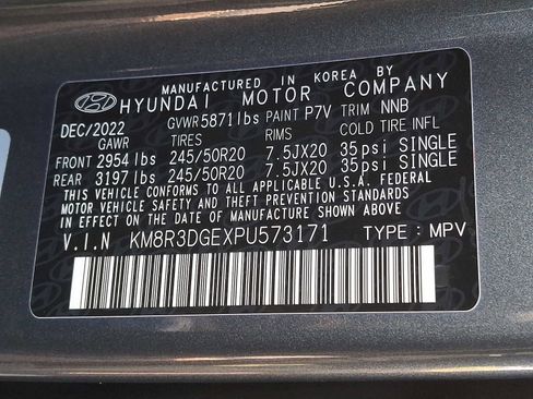 Used 2023 Hyundai Palisade XRT image 26