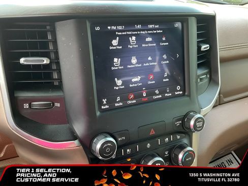 Used 2021 RAM 1500 Laramie AWD/4WD image 34