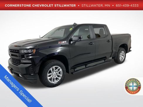 Used 2022 Chevrolet Silverado 1500 RST AWD/4WD image 1