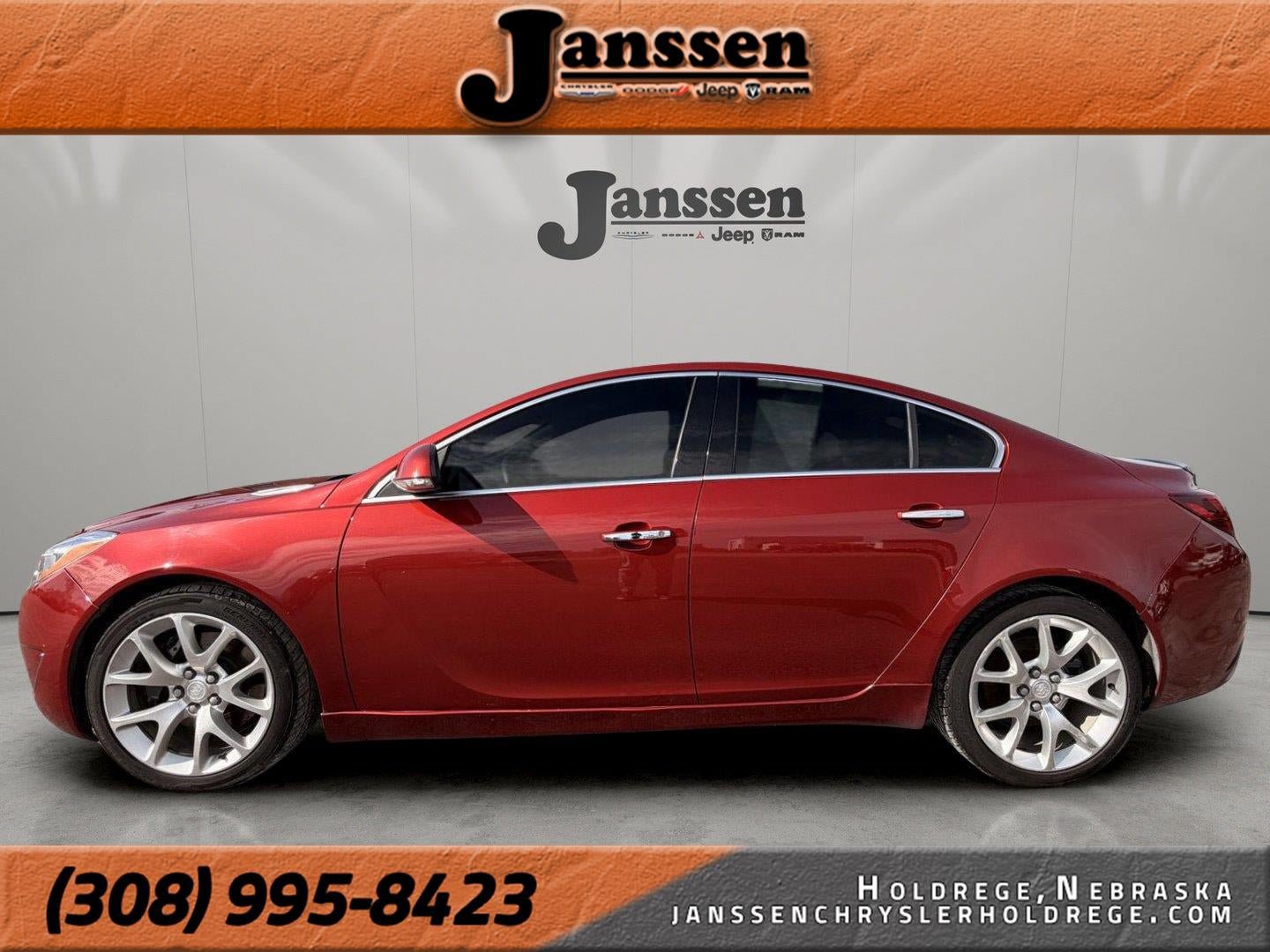 Used 2014 Buick Regal GS FWD image 1