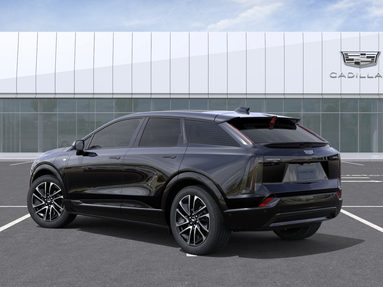 New 2026 Cadillac Optiq Sport 1 AWD/4WD image 3