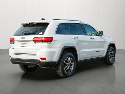 Used 2020 Jeep Grand Cherokee Limited w/ Luxury Group II AWD/4WD image 7