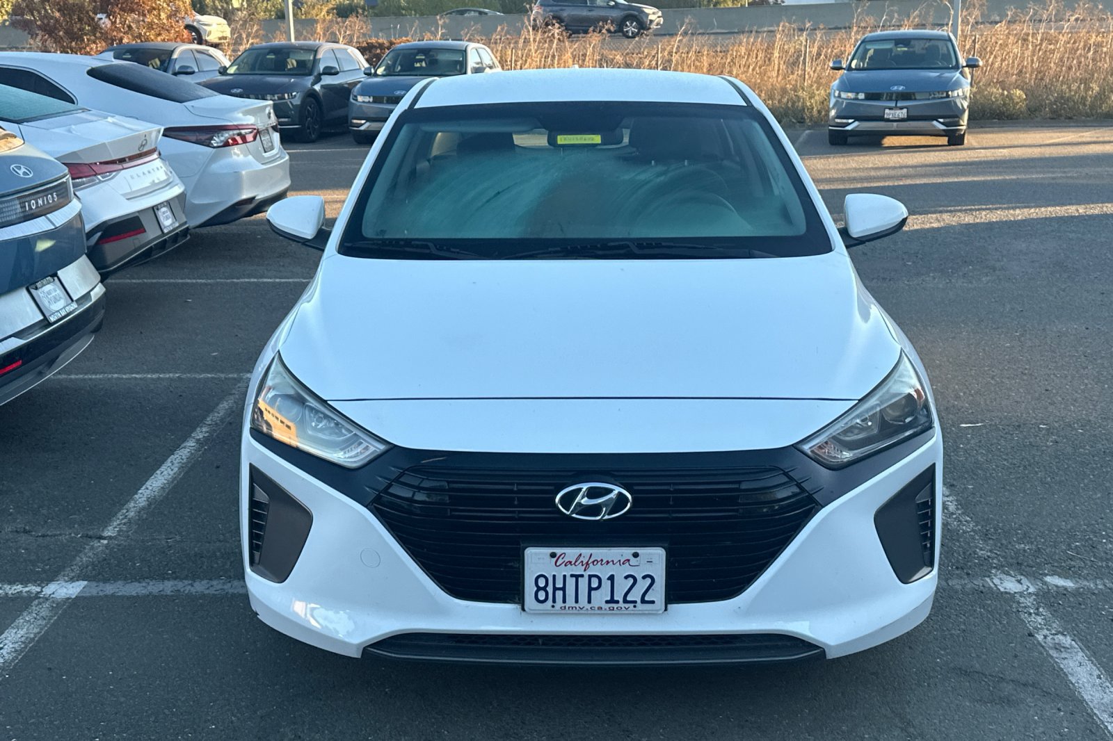 Used 2019 Hyundai Ioniq Blue FWD image 3