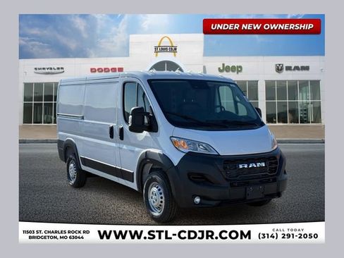New 2026 RAM ProMaster 2500 FWD image 1