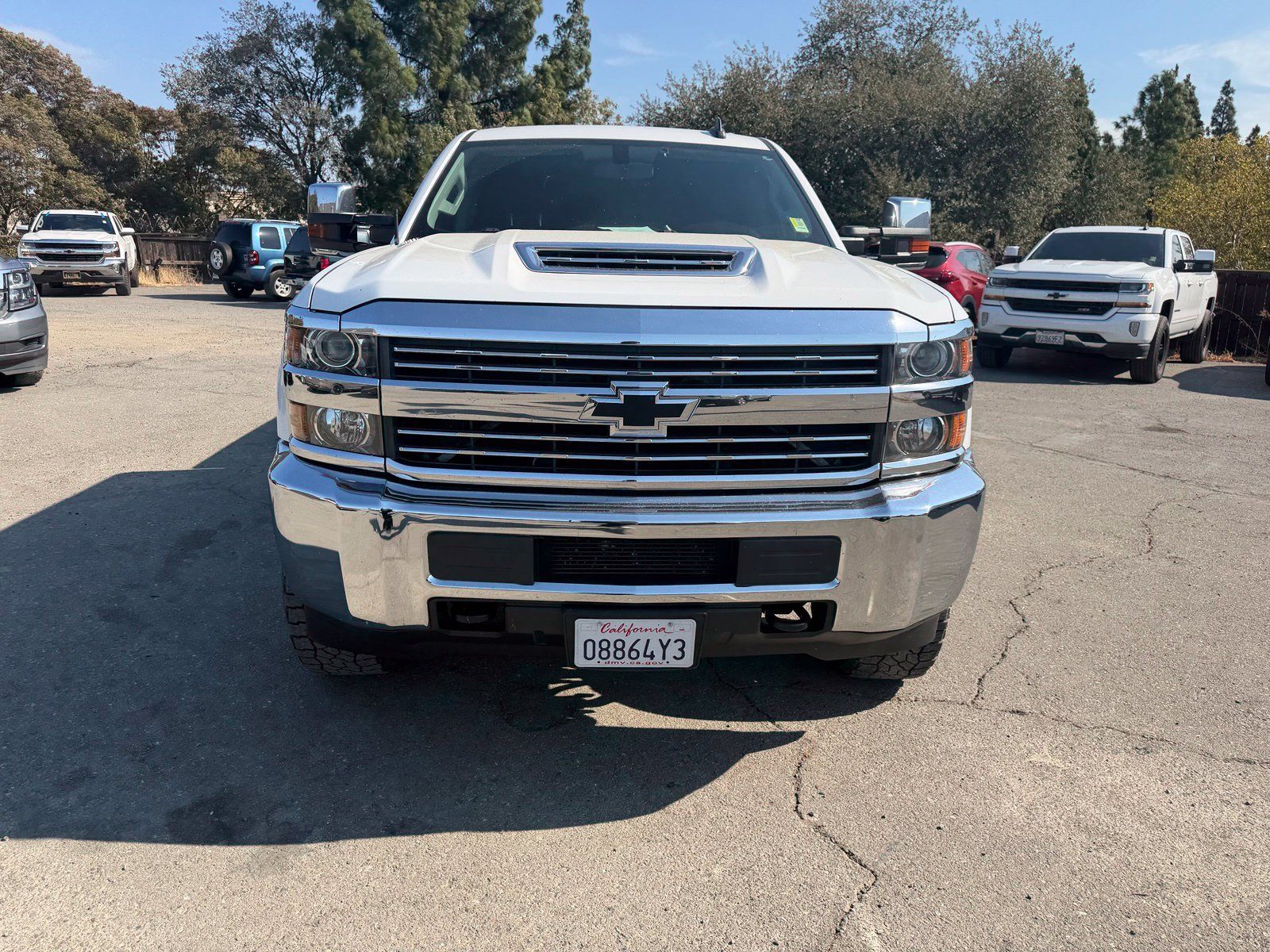 Used 2018 Chevrolet Silverado 2500 LT AWD/4WD image 8