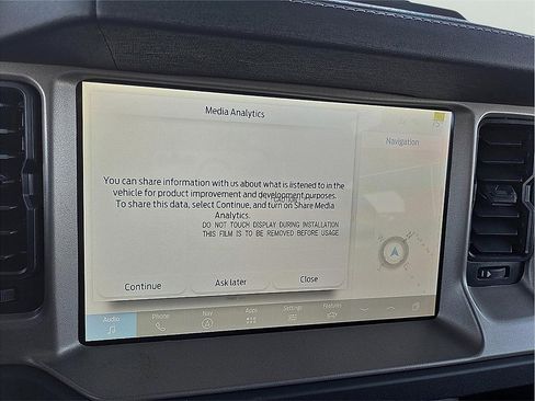 New 2025 Ford Bronco Outer Banks image 12