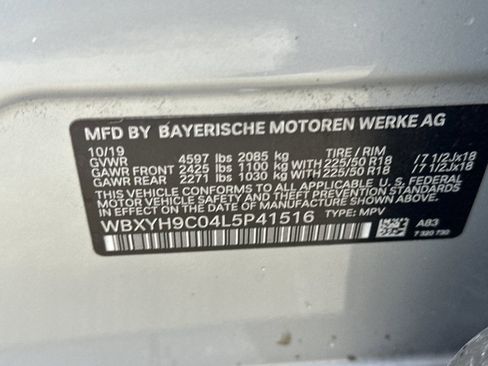 Used 2020 BMW X2 sDrive28i w/ Premium Package FWD image 25