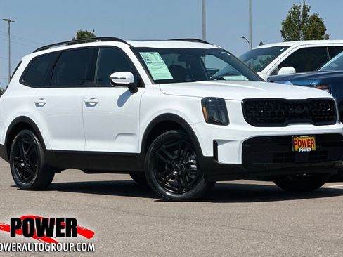 Certified 2025 Kia Telluride EX X-Line AWD/4WD image 1