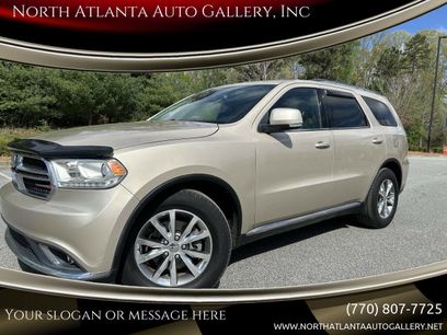 Used 2014 Dodge Durango Limited w/ Nav & Power Liftgate Group
