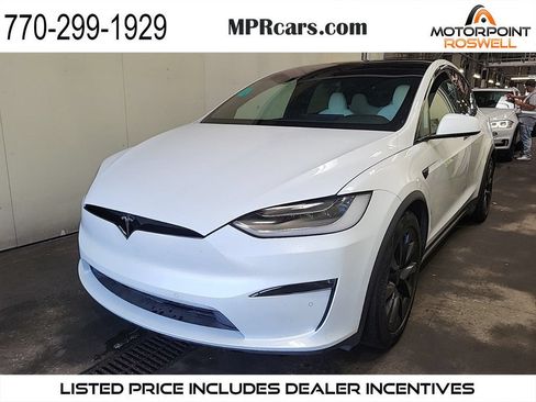 Used 2023 Tesla Model X AWD/4WD image 1