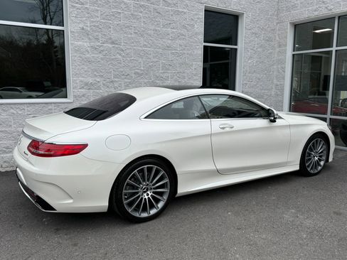 Used 2016 Mercedes-Benz S 550 4MATIC Coupe image 38