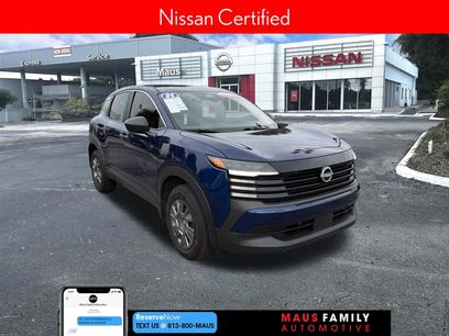 Certified 2025 Nissan Kicks S