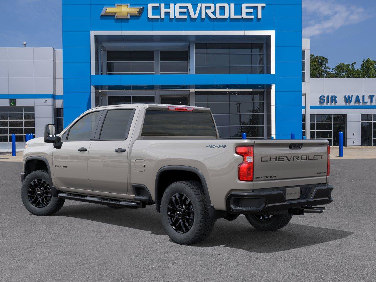 New 2026 Chevrolet Silverado 2500 Custom w/ Custom Value Package AWD/4WD image 55