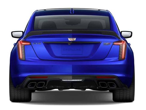 New 2026 Cadillac CT5 V Blackwing w/ Deep Ocean Appearance Package image 6