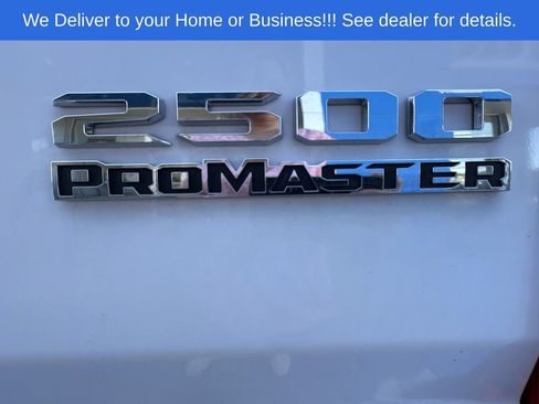 Used 2025 RAM ProMaster 2500 w/ U-Haul Equipment Group FWD image 26