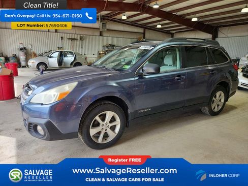 Used 2013 Subaru Outback 2.5i Premium w/ Popular Pkg 3 AWD/4WD image 1