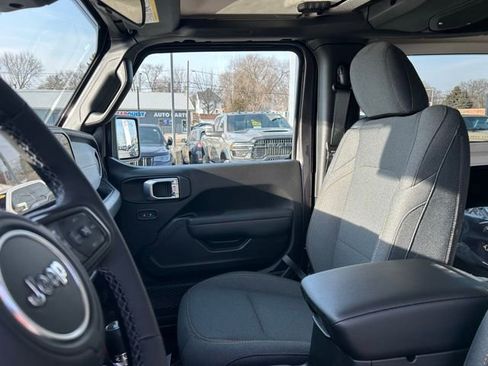 New 2026 Jeep Wrangler Sport S image 18
