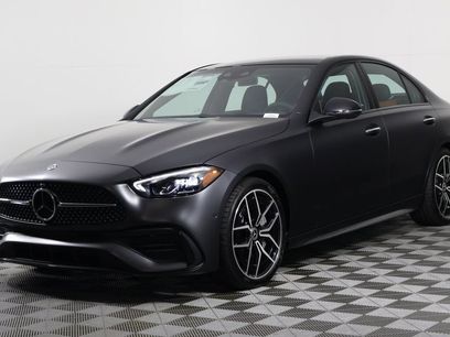 New 2026 Mercedes-Benz C 300 Sedan