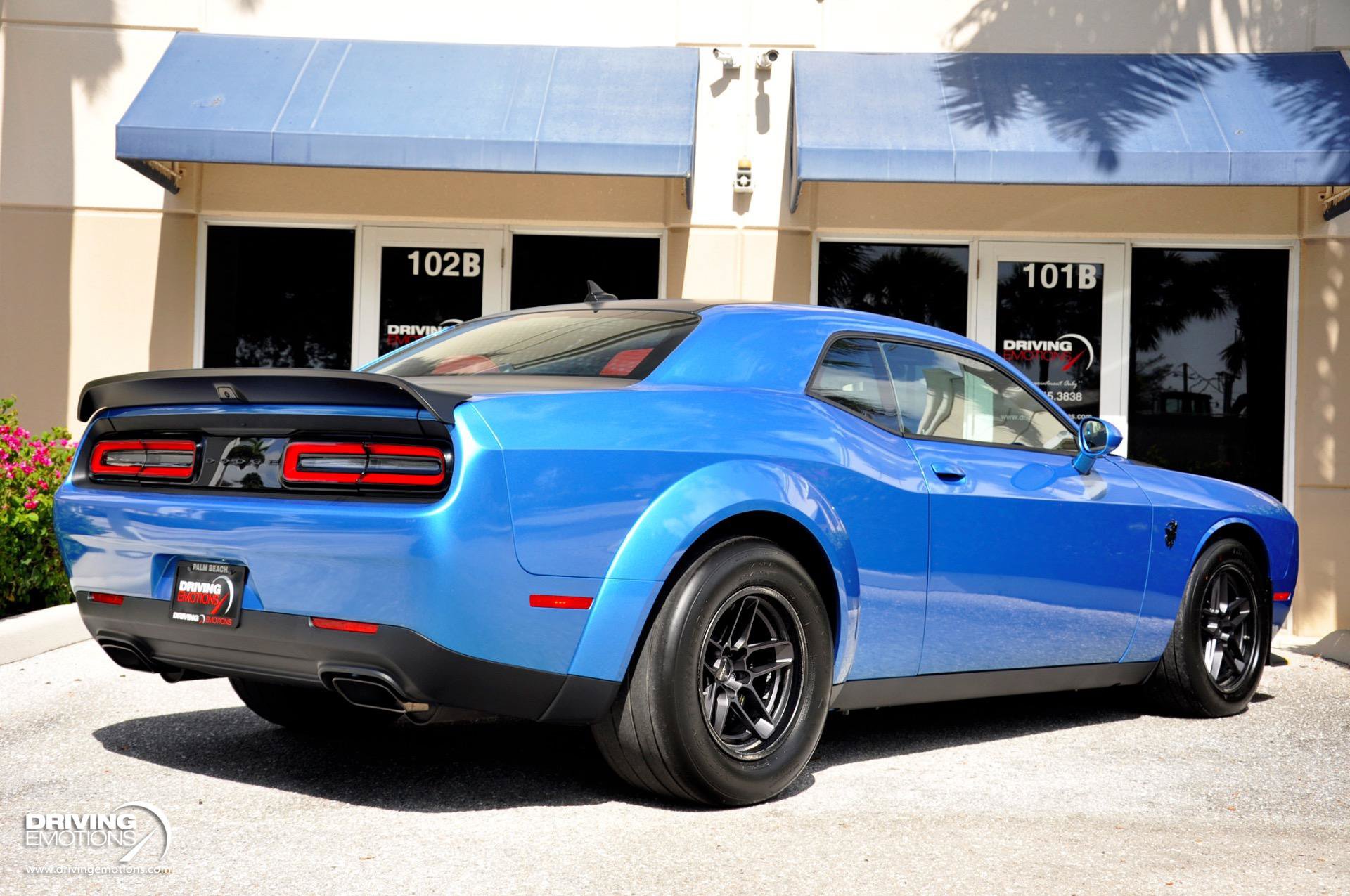 Used 2023 Dodge Challenger SRT Hellcat Redeye RWD image 21