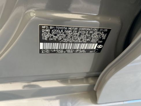 Used 2025 Lexus IS 350 F Sport w/ Navigation Package RWD image 47