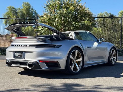 Certified 2022 Porsche 911 Turbo S AWD/4WD image 36