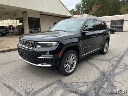 Certified 2022 Jeep Grand Cherokee Summit w/ MOPAR Finishing Package