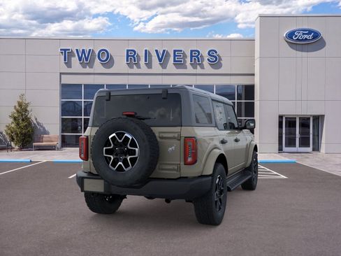 New 2026 Ford Bronco Outer Banks AWD/4WD image 8