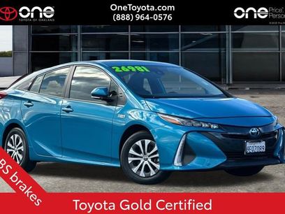 Certified 2022 Toyota Prius Prime LE