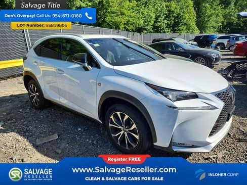 Used 2017 Lexus NX 200t F Sport w/ F Sport Premium Package AWD/4WD image 5
