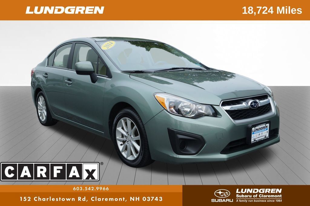 Used 2014 Subaru Impreza 2.0i Premium w/ All-Weather Package w/CVT AWD/4WD image 1