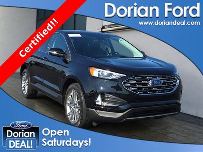 Certified 2022 Ford Edge Titanium w/ Class II Trailer Tow Package
