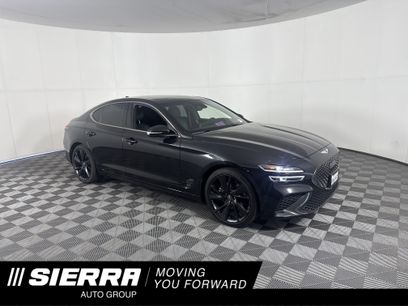 Used 2023 Genesis G70 2.0T w/ Sport Prestige Package